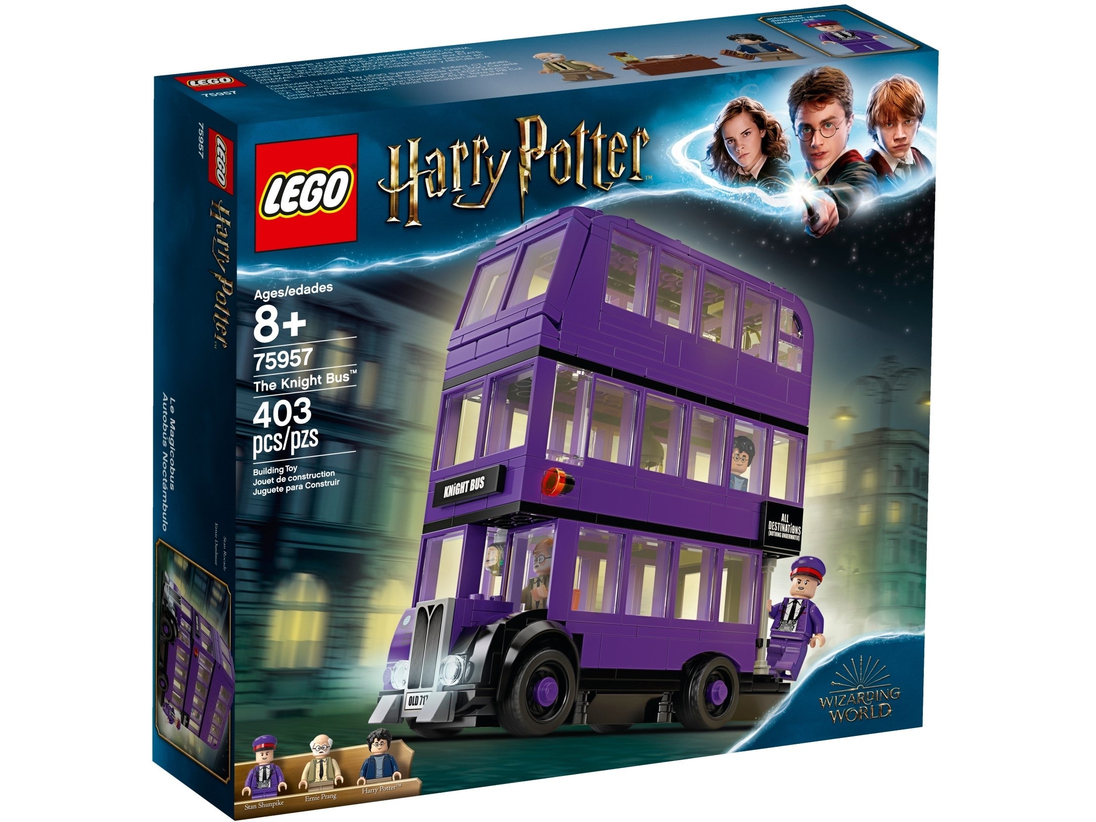 75957 LEGO The Knight Bus Harry Potter TM for sale online